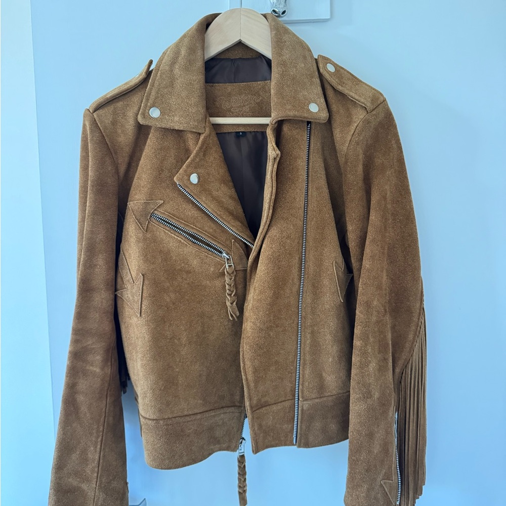 Western and Co Leather Fringe Jacket - Picture 2 of 4
